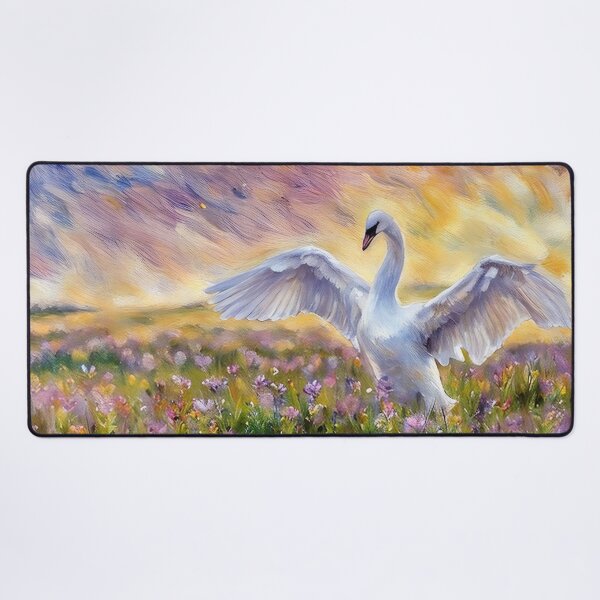 Item preview, White Swan designed and sold by tomorrowsart.
