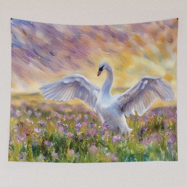 Item preview, White Swan designed and sold by tomorrowsart.