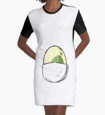 Hatch That Egg! Graphic T-Shirt Dress