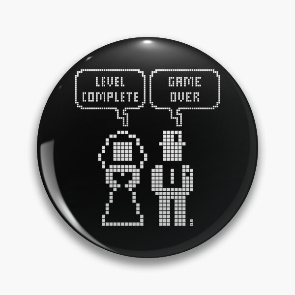 Item preview, Level Complete – Game Over (Wedding / Stag Party / Hen Night / Pixel / W) designed and sold by Roderix.