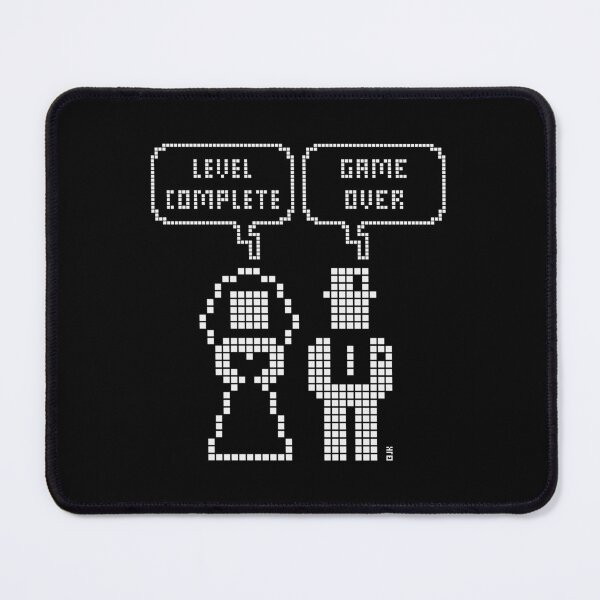 Item preview, Level Complete – Game Over (Wedding / Stag Party / Hen Night / Pixel / W) designed and sold by Roderix.