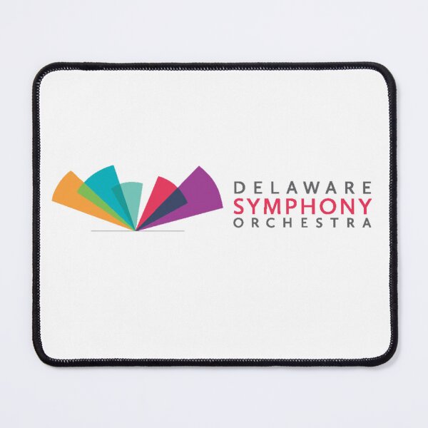 Item preview, DSO Logo Vertical designed and sold by Delaware Symphony Orchestra.