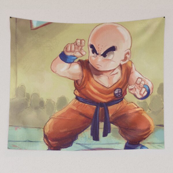 Item preview, Kuririn Tournament! designed and sold by markclarkii.