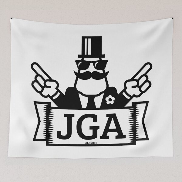 Item preview, JGA hand signals (bachelor party / 1C) designed and sold by Roderix.