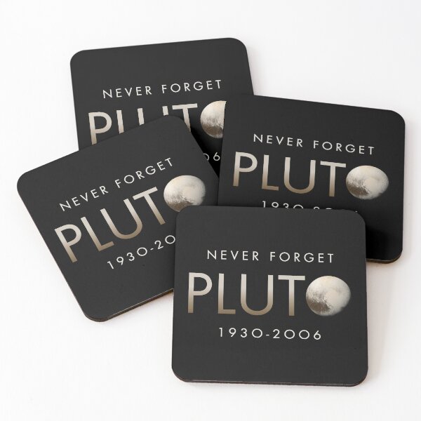 Item preview, Pluto - Never Forget designed and sold by The Common Tee.