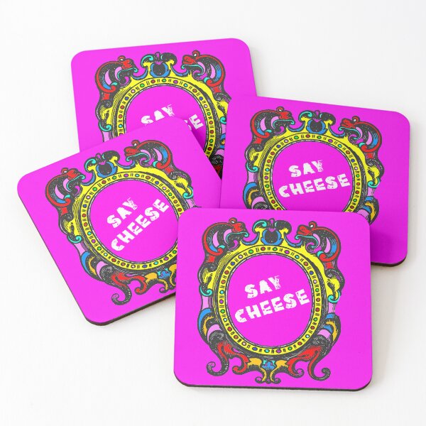 Item preview, Say Cheese Mirror Art designed and sold by Nonsense and Relish.
