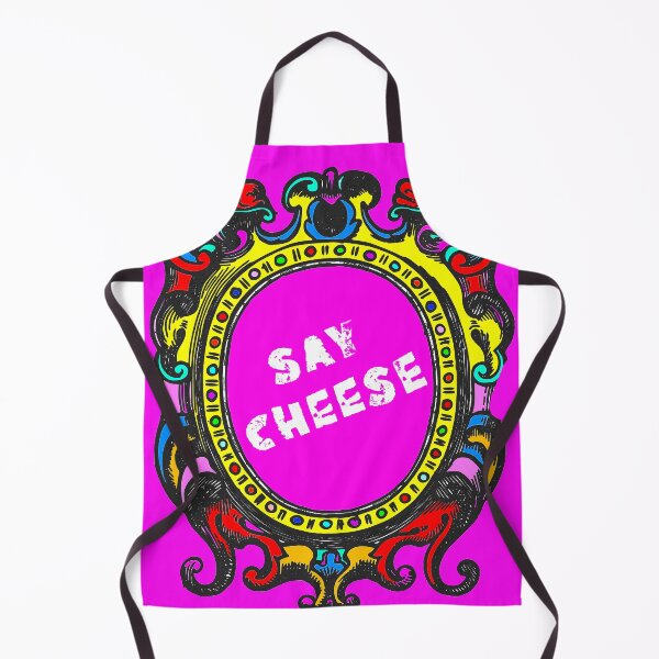 Aperçu de l'œuvre Say Cheese Mirror Art créée et vendue par Nonsense and Relish.