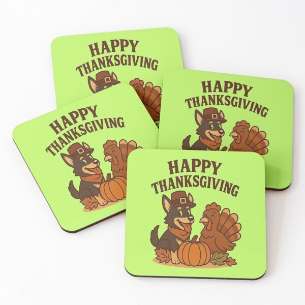 Item preview, JIVAN Thanksgiving T-Shirt – Cute Dog & Turkey Fall Harvest Design designed and sold by BhumiBliss.