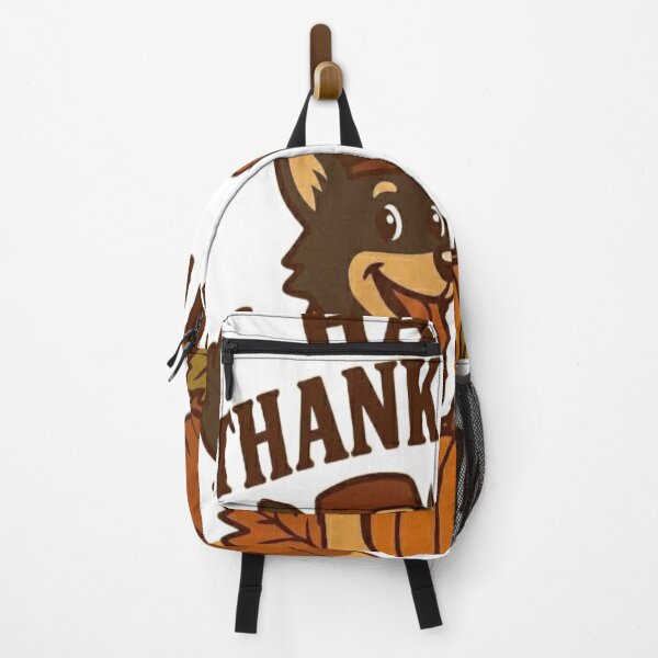 Item preview, JIVAN Thanksgiving T-Shirt – Cute Dog & Turkey Fall Harvest Design designed and sold by BhumiBliss.