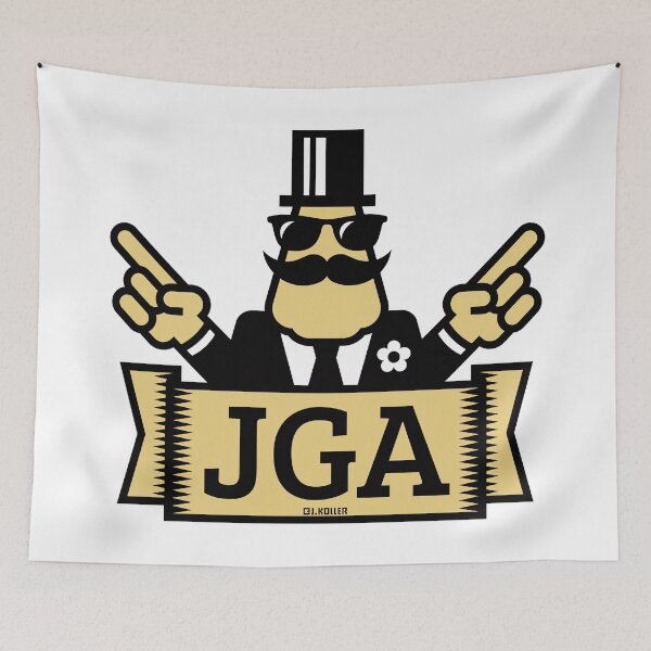Item preview, JGA hand signals (bachelor party / 2C) designed and sold by Roderix.