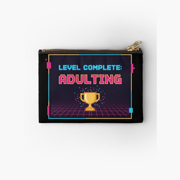 Item preview, Level Complete: Adulting – Trophy Unlocked! designed and sold by Cloud-Riders.