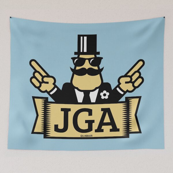 Item preview, JGA hand signals (bachelor party / 3C) designed and sold by Roderix.