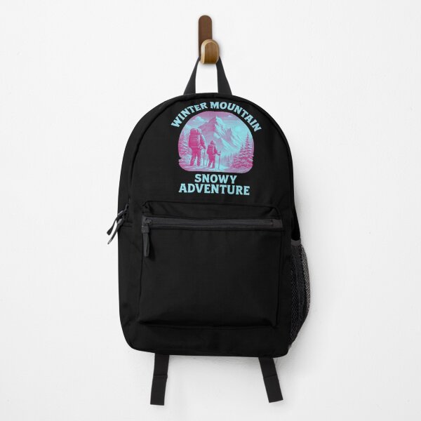 Item preview, A fabulously snowy adventure through the winter mountains designed and sold by e-camelleone.