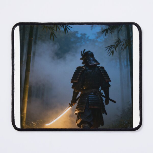Item preview, Midnight Samurai designed and sold by NovaOtaku.