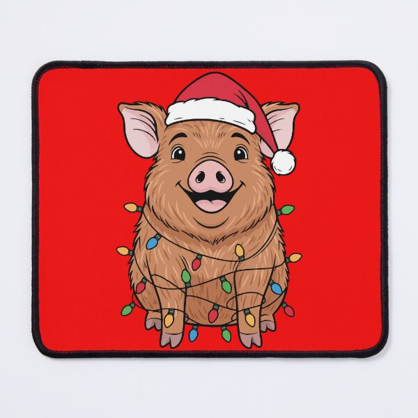 Item preview, Christmas Kunekune Pig designed and sold by Mariano Topno.