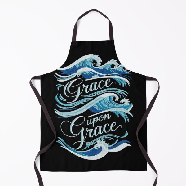 Item preview, Grace Upon Grace | Christian Motivation | John 1:16 Scripture Art | Faith and Hope Design designed and sold by NoviaRobert.