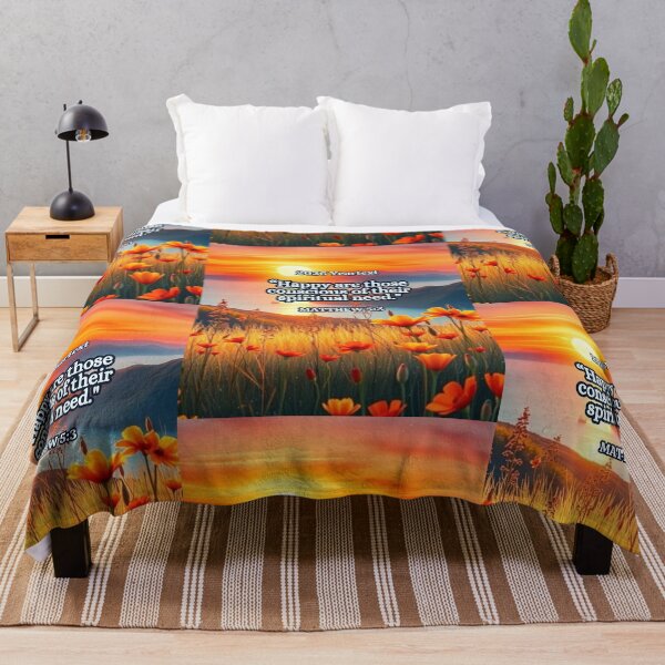 Item preview, 2026 Yeartext JW, Orange Poppy Sunset designed and sold by IvaRenee.