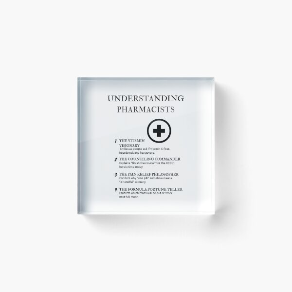 Item preview, Understanding Pharmacists – The Original Drug Dealers (Legally, of Course) designed and sold by PsyFlow35.