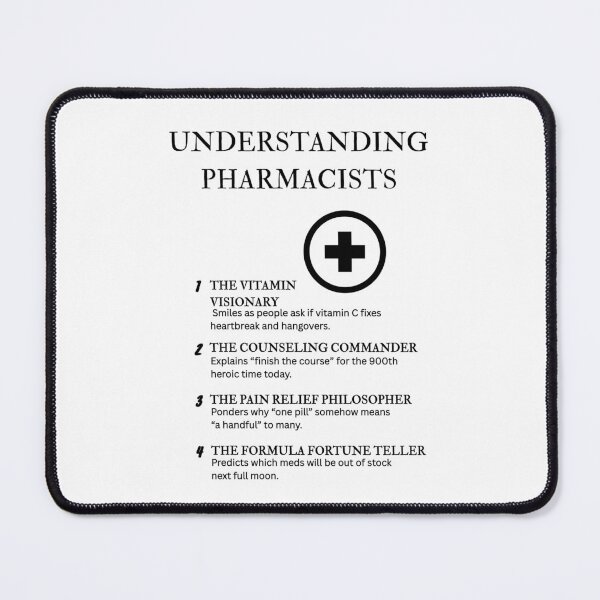 Item preview, Understanding Pharmacists – The Original Drug Dealers (Legally, of Course) designed and sold by PsyFlow35.