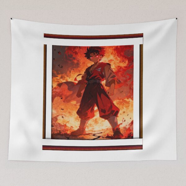Item preview, Inferno Hero designed and sold by NovaOtaku.