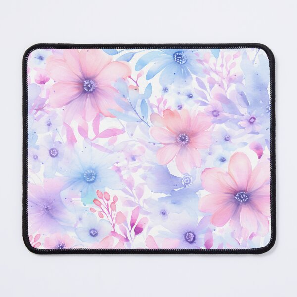 Item preview, Sueño floral en acuarela de colores pastel designed and sold by Jackflash2023.