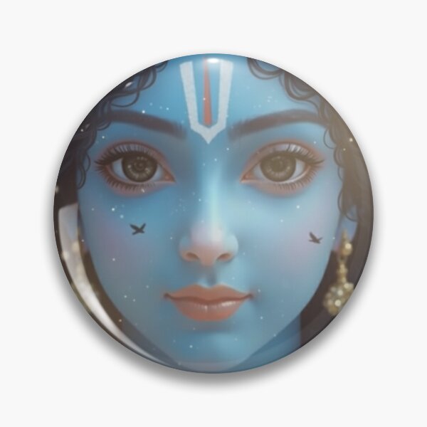 Artikelvorschau, Krishna ist überall! entworfen und verkauft von ritusdesigns.