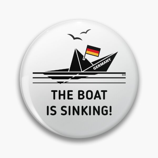 Item preview, The Boat Is Sinking! (Germany / Deutschland / POS) designed and sold by Roderix.