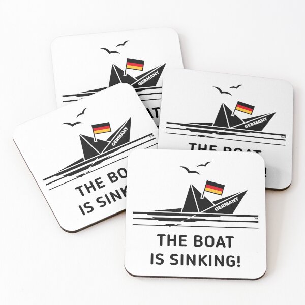 Item preview, The Boat Is Sinking! (Germany / Deutschland / POS) designed and sold by Roderix.