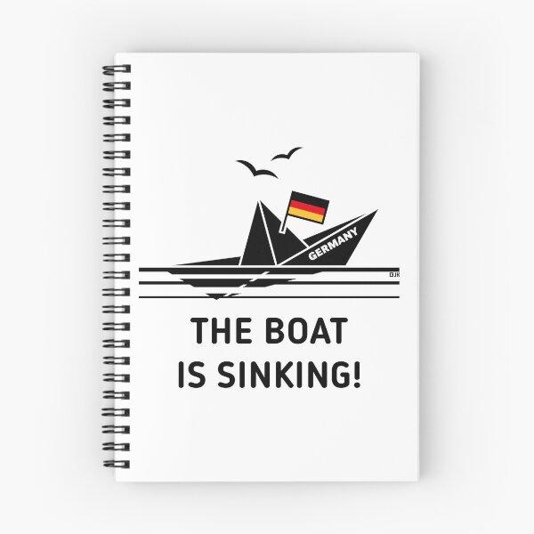 Item preview, The Boat Is Sinking! (Germany / Deutschland / POS) designed and sold by Roderix.
