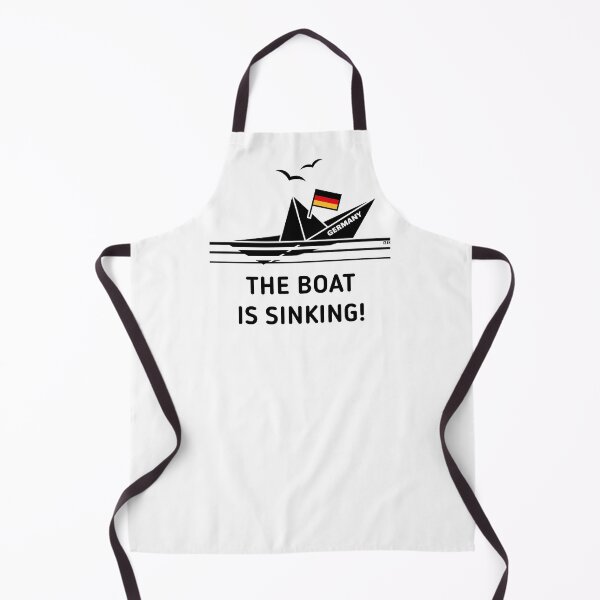 Item preview, The Boat Is Sinking! (Germany / Deutschland / POS) designed and sold by Roderix.