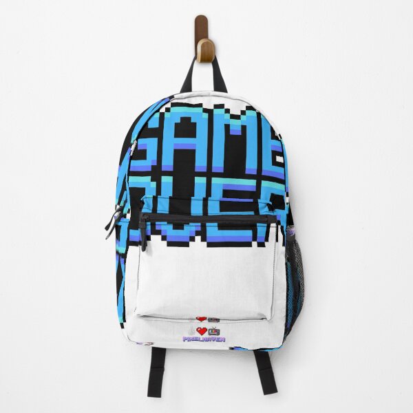 Item preview, GAME OVER RETRO ARCADE PIXEL ART designed and sold by WHITE FLAME PRINTS.
