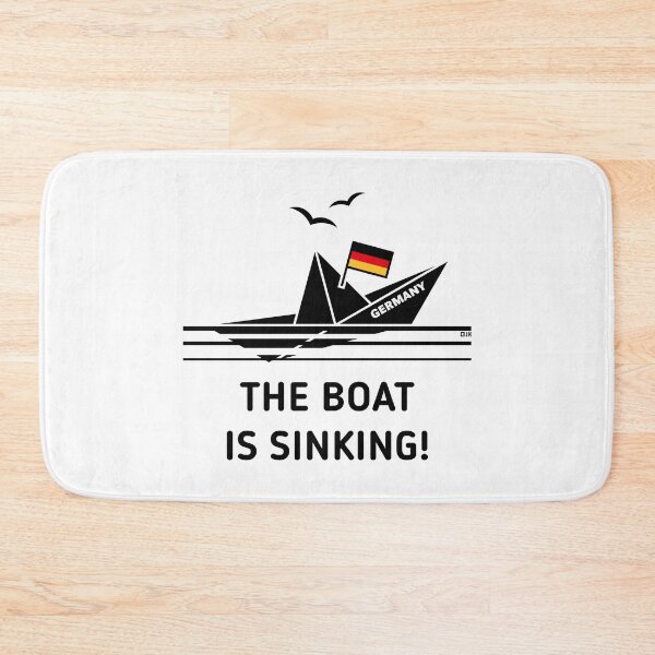 Item preview, The Boat Is Sinking! (Germany / Deutschland / POS) designed and sold by Roderix.