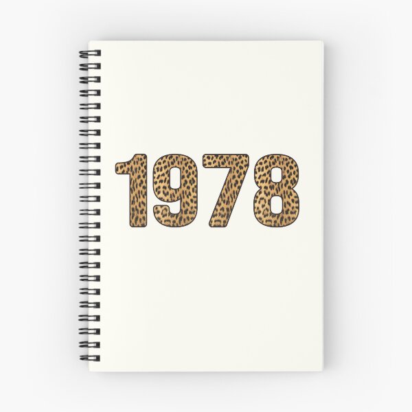 Item preview, 1978 Birth Year Leopard Print designed and sold by Jeallan Designs.