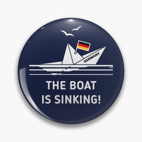 Item preview, The Boat Is Sinking! (Germany / Deutschland / NEG) designed and sold by Roderix.