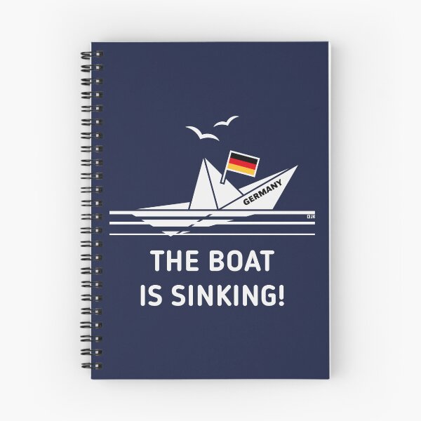 Item preview, The Boat Is Sinking! (Germany / Deutschland / NEG) designed and sold by Roderix.