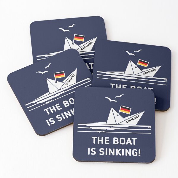 Item preview, The Boat Is Sinking! (Germany / Deutschland / NEG) designed and sold by Roderix.