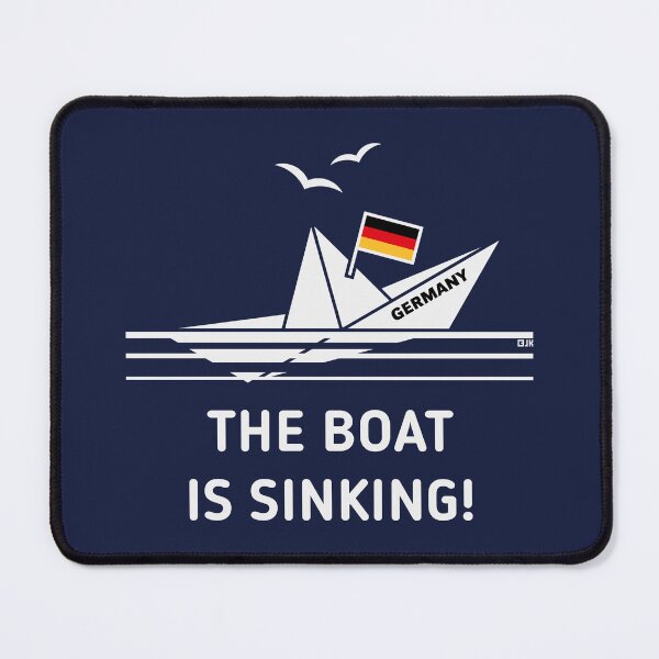 Item preview, The Boat Is Sinking! (Germany / Deutschland / NEG) designed and sold by Roderix.