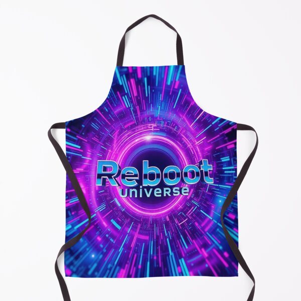 Item preview, Reboot Universe – Y2K Digital Sci-Fi Chrome Art designed and sold by CMdigit.