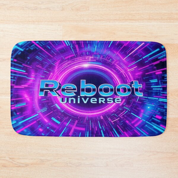 Item preview, Reboot Universe – Y2K Digital Sci-Fi Chrome Art designed and sold by CMdigit.
