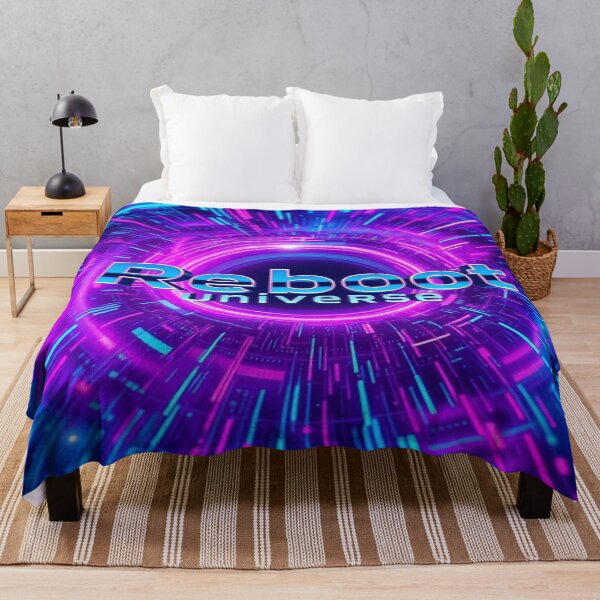 Item preview, Reboot Universe – Y2K Digital Sci-Fi Chrome Art designed and sold by CMdigit.