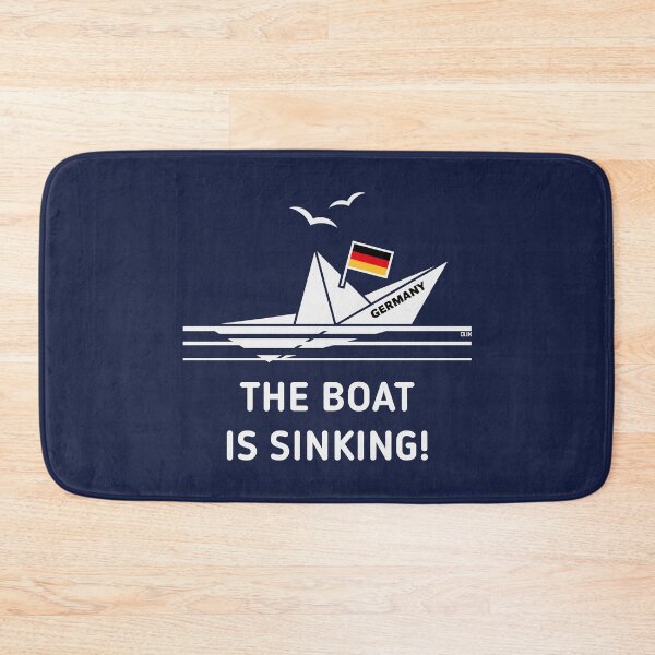 Item preview, The Boat Is Sinking! (Germany / Deutschland / NEG) designed and sold by Roderix.