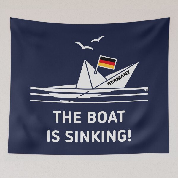 Item preview, The Boat Is Sinking! (Germany / Deutschland / NEG) designed and sold by Roderix.