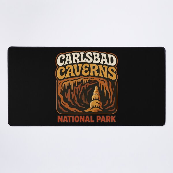 Item preview, Carlsbad Caverns National Park Vintage Travel designed and sold by TomFrontierArt.