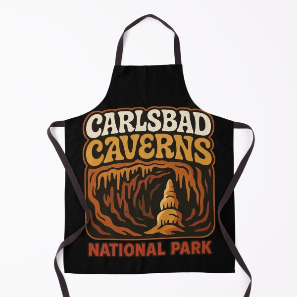 Item preview, Carlsbad Caverns National Park Vintage Travel designed and sold by TomFrontierArt.