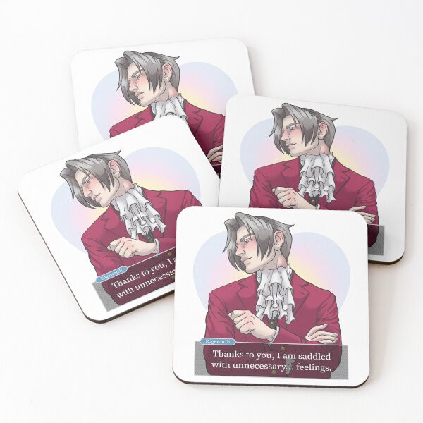 Item preview, Miles Edgeworth (Feelings) designed and sold by TheSlowMaxx.