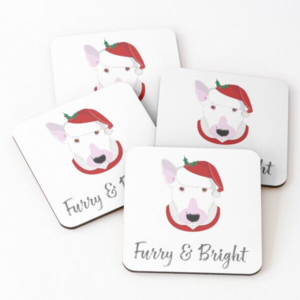 Item preview, Furry & Bright | Bull Terrier designed and sold by annemyne.