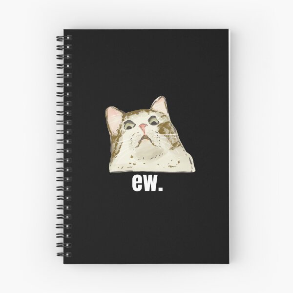Item preview, Meme Cat Funny Sticker designed and sold by m4rsst0re.