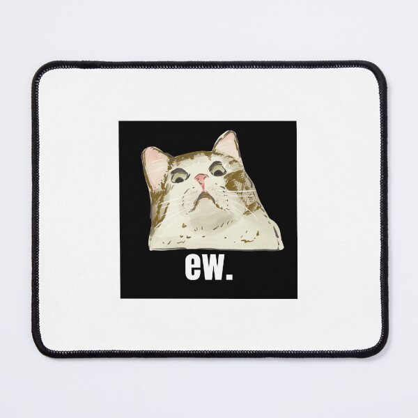 Item preview, Meme Cat Funny Sticker designed and sold by m4rsst0re.