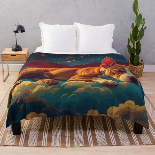 Item preview, Dog in Heaven, beautiful dog illustration designed and sold by Mauswohn.