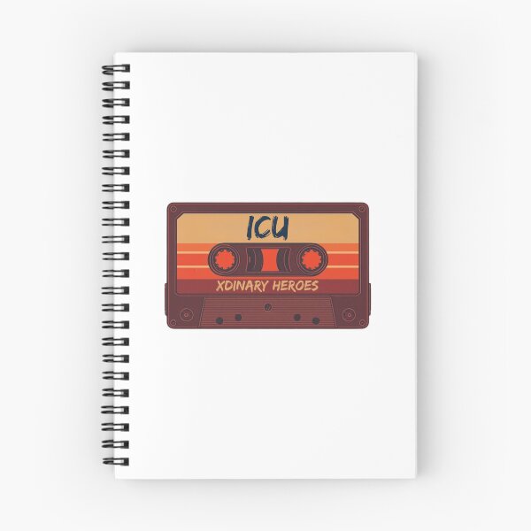 Item preview, Xdinary Heroes ICU cassette designed and sold by puki-ycdi.